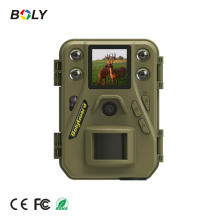 Bolyguard más pequeña visión térmica exterior equipo de seguridad cámara de caza SG520 con 940nm IR, 720P HD, 12mp